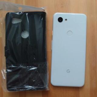 値下げGoogle pixel３a美品　値下げ交渉可