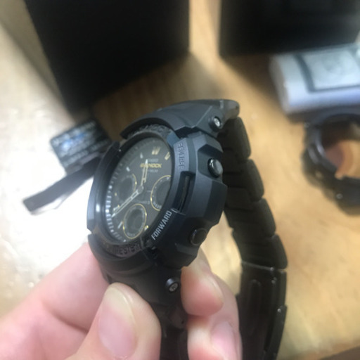 G-SHOCK  AWG-100BC-1AJF 値下げしました！