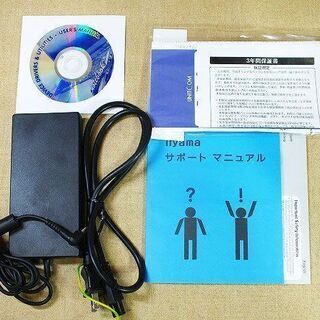 苫小牧バナナ】IIYAMA/イイヤマ フルHD ゲーミングノートPC i5-8400