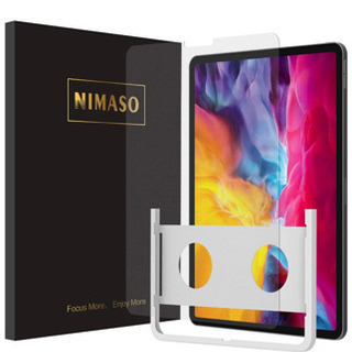 【アンチグレア】 Nimaso iPad Pro 11 ガラスフ...