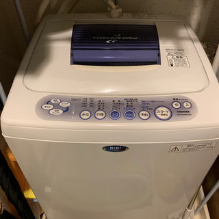 洗濯機 TOSHIBA AW-K509BI 【受付再開】
