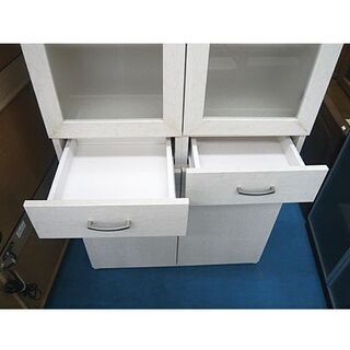 札幌【まっ白い食器棚】幅80cm コパン80 ホワイト 白 キッチン収納 本郷通店 札幌【まっ白い食器棚】幅80cm コパン80 ホワイト 白 キッチン収納