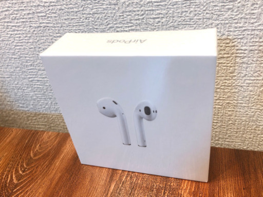 【新品未開封】AirPods 第二世代 充電ケース付き Apple正規品