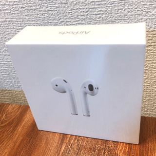 【ネット決済】【新品未開封】AirPods 第二世代 充電ケース...