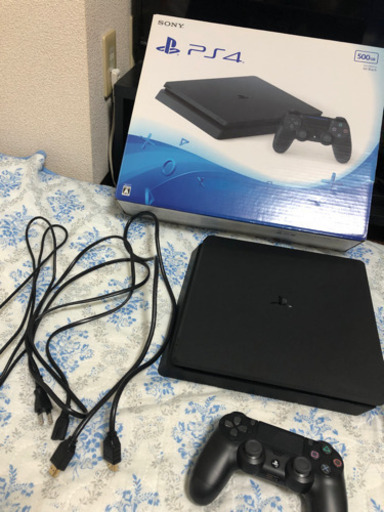 【受け渡し相手決まりました】PS4 CUH-2000A ジェットブラック 500GB