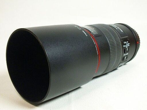 【苫小牧バナナ】Canon/キャノン デジタル 一眼レフカメラ用 単焦点マクロレンズ EF100mm F2.8L マクロ IS USM フルサイズ対応♪