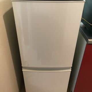 【引取決定】冷蔵庫　シャープSJ-D14B 2016年製