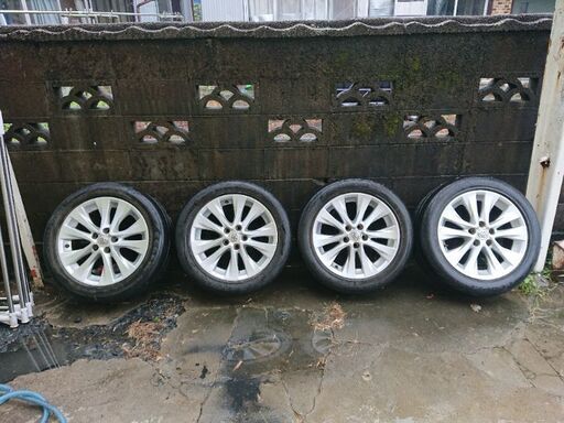 ヴェルファイア純正ホイール タカ 須賀川のタイヤ ホイールの中古あげます 譲ります ジモティーで不用品の処分