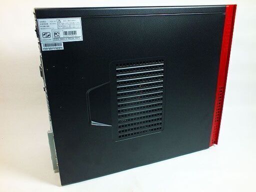 【苫小牧バナナ】IIYAMA/イイヤマ デスクトップ ゲーミングPC i5-7500 メモリ8GB SSD250GB LEVEL-M022-i5-RNA 動作確認済み♪ 苫小牧バナナ】IIYAMA/イイヤマ デスクトップ ゲーミングPC i5-7500