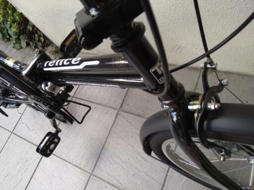 TRADEA felice 20吋折り畳み自転車 外装6段/ブラック