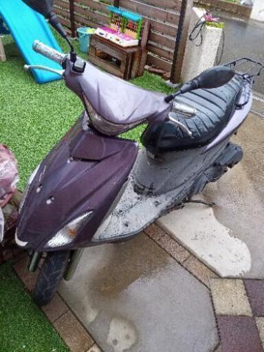 スズキ　アドレス　125cc