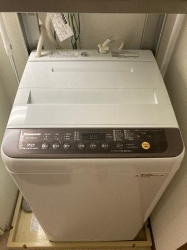 洗濯機+乾燥機セット(ユニット台付き)