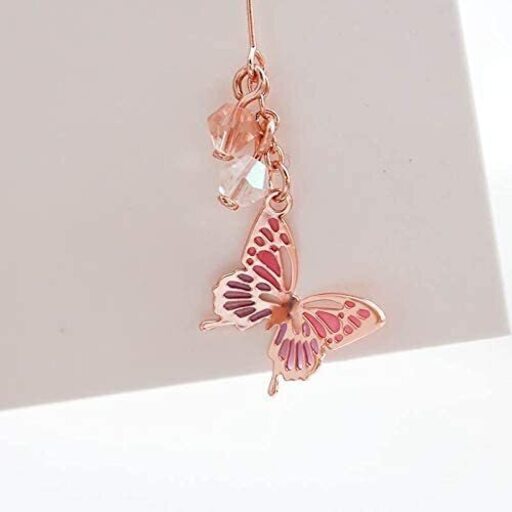 新品 ピアス 和風 蝶 非対称 手作 り油滴エナメル 神秘的な色の蝶 ゆれる可愛 手作り Mt 池袋のアクセサリー ピアス の中古 古着あげます 譲ります ジモティーで不用品の処分