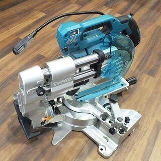 苫小牧バナナ】美品 マキタ LS610D 充電式スライドマルノコ 165mm 18V