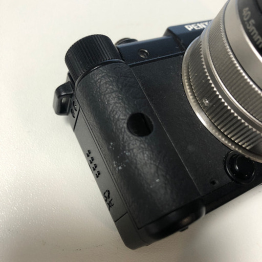 【終了】中古美品　ミラーレス一眼　PENTAXＱ　レンズ2本