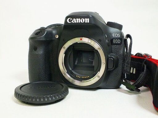 【苫小牧バナナ】キャノン/Canon デジタル 一眼レフカメラ EOS80D ボディ 約2420万画素CMOSセンサー搭載♪