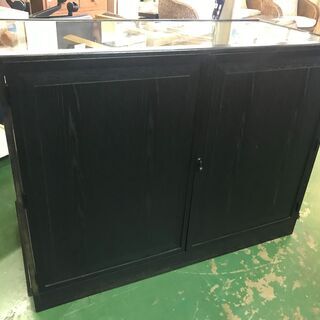 木製ショーケース