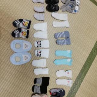 新生児～３、４ヶ月ぐらいまでの靴と靴下セット