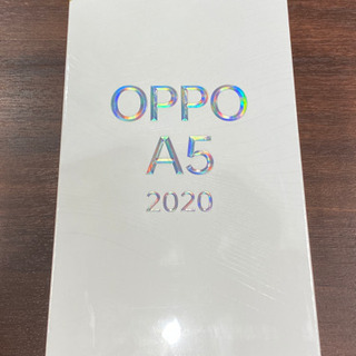 OPPO A5 新品未開封 グリーン