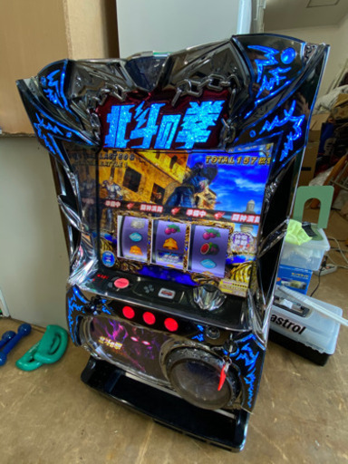 北斗の拳　修羅の国　パチスロ　コイン不要器　リサイクルショップ宮崎屋20.11.30