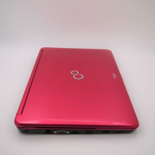 富士通 Corei3 メモリ8gb Ssd256gb ノートパソコン ピンク ぱそかん 八千代のノートパソコン の中古あげます 譲ります ジモティーで不用品の処分