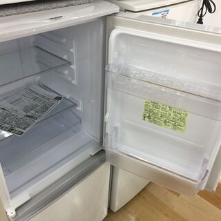 安心の1年保証付き！SHARP 2ドア冷蔵庫 SJ-14E6 【トレファク岸和田店】
