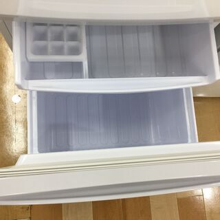 安心の1年保証付き！SHARP 2ドア冷蔵庫 SJ-14E6 【トレファク岸和田店】