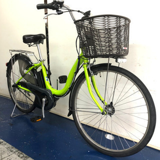 ヤマハ パスナチュラ 26インチ 8.7ah デジタル 電動自転車 電動アシスト