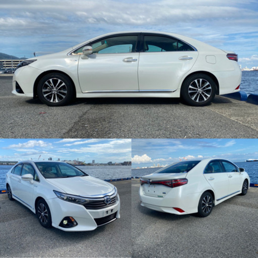 ｈ27年トヨタ Sai ハイブリッド G パッケージ Azk10 2400cc Kenjpn 神戸のその他の中古車 ジモティー