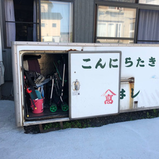 ボックス 箱 BOX 物置 収納 コンテナ バイク 車庫代わり