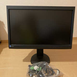 その他 モニター譲ります♪
