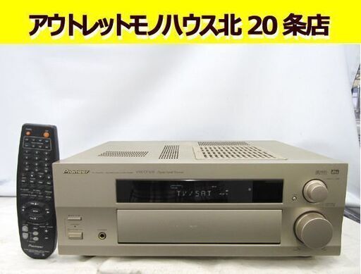 人気商品ランキング ☆ ジャンク 北20条店 Pioneer札幌 動作未確認 FM/AMチューナー コンポーネント映像端子 VSX-D710S AVアンプ パイオニア AVアンプ