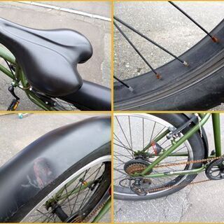 新車　札幌引取限定　ファットバイク　ブラック 23日限定！！新車 札幌引取限定 ファットバイク ブラック