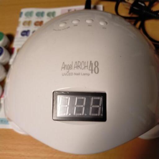 お取引決まりました ジェルネイルスターターキット パンダ 公津の杜の家電の中古あげます 譲ります ジモティーで不用品の処分