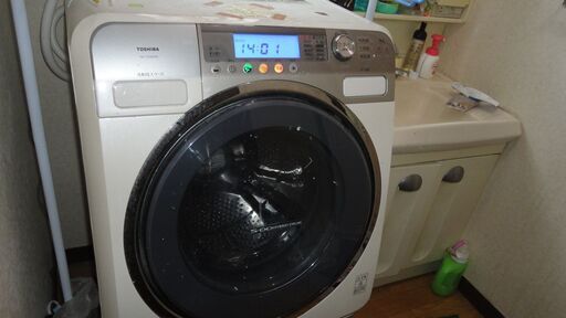 １万円即決！取りに来る方のみ。TOSHIBA　東芝 TW-170VD（H）６キロ、ドラム式洗濯機。 ■サイズ　665x1050x675 mm　ＵＳＥＤ