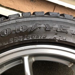 ホンダアコードCL1純正ホイールとスタッドレス