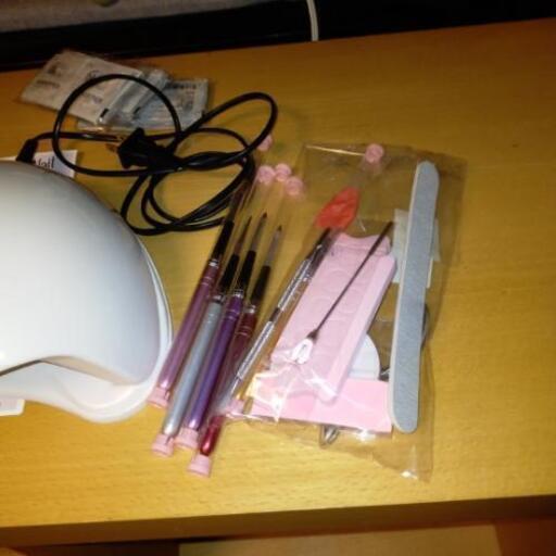お取引決まりました ジェルネイルスターターキット パンダ 公津の杜の家電の中古あげます 譲ります ジモティーで不用品の処分