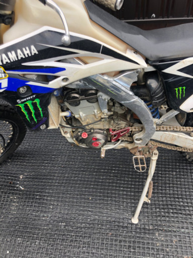 YAMAHA ヤマハ　yz250f  書類付き