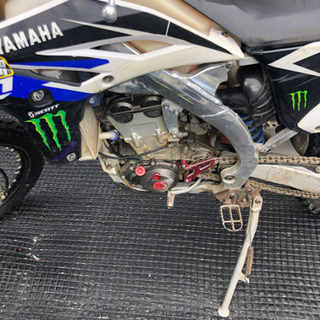 YAMAHA ヤマハ　yz250f  書類付き