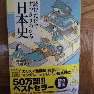 読むだけですっきりわかる日本史