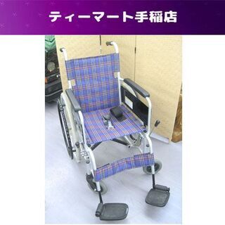 KAWAMURA カワムラ 自走式 車椅子 車いす 車イス KAJ102-40 チェック 