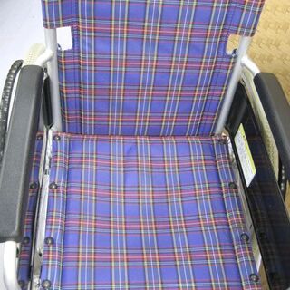 KAWAMURA カワムラ 自走式 車椅子 車いす 車イス KAJ102-40 チェック