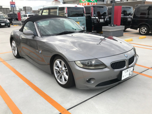 美車【BMW Z4 2.5i e85】車検2年付/一時抹消OK/下取り可 (Works VERY 