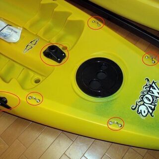 カヤック　feelfree　ニュームーブ　中古　手渡し