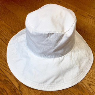 ◆未使用◆エレガンスの白い帽子◆レディース