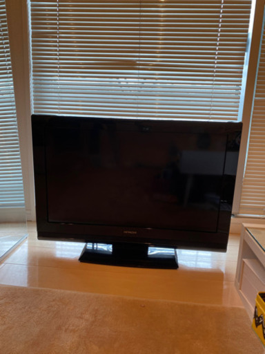 HITACHI テレビ 32V 除菌済