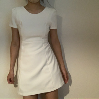 白いドレス US size: S