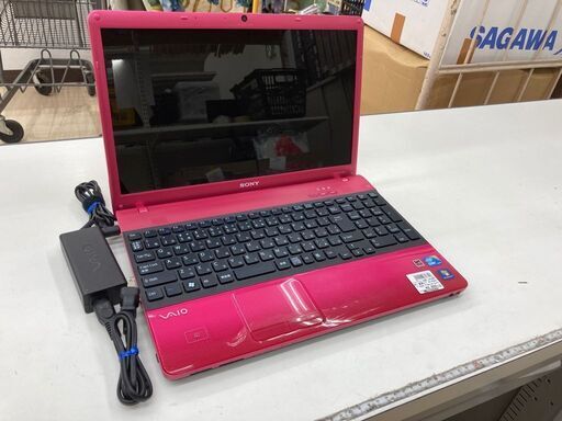 ソニー ノートパソコン VPCEB48FJ