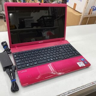 ソニー ノートパソコン VPCEB48FJ