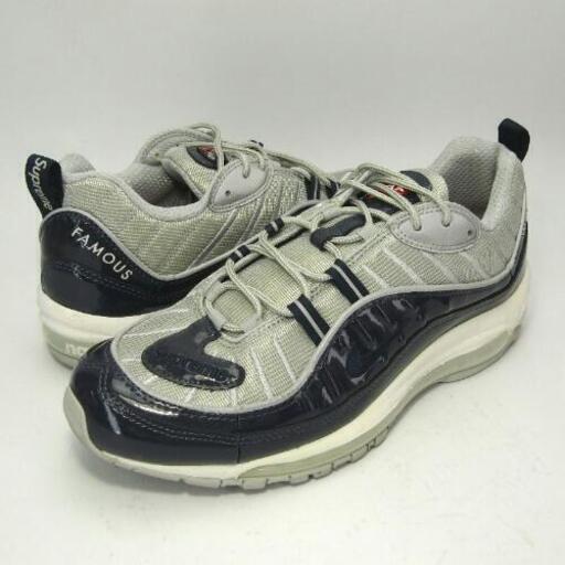 supreme × NIKE エアマックス98 27.5
